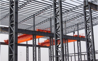 钢结构重钢厂房安装工程