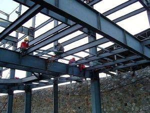 钢结构阁楼安装工程