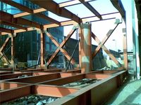 钢结构连廊安装工程