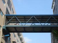 钢结构连廊雨棚安装工程