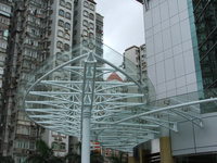 钢结构雨棚工程
