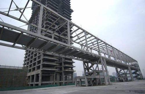 钢结构天桥设计安装工程