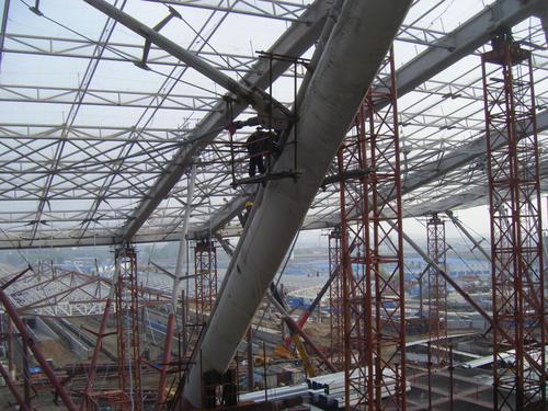 网架钢结构安装工程