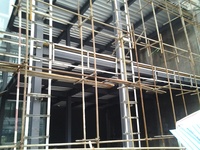 钢结构搭建安装工程