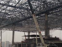 钢结构网架安装工程
