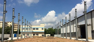 钢结构厂房安装工程