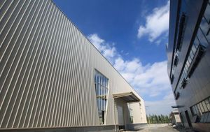 钢结构厂房工程