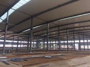 钢结构厂房安装工程