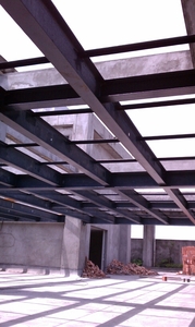 钢结构夹层安装搭建工程