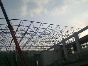 钢结构网架安装工程