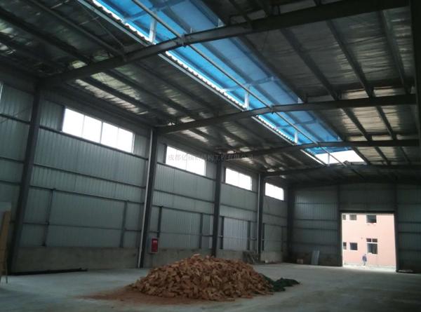 钢结构厂房安装