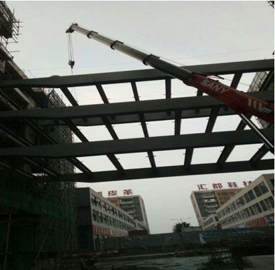 钢结构连廊工程