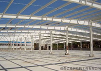 钢结构屋顶加层安装工程
